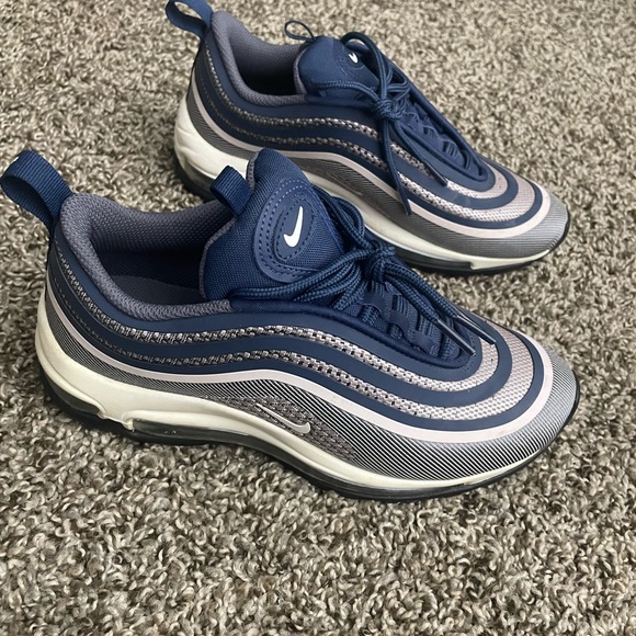 NIKE AIR MAX 97 ULTRA 17 'NAVY LIGHT CARBON' - Picture 3 of 6